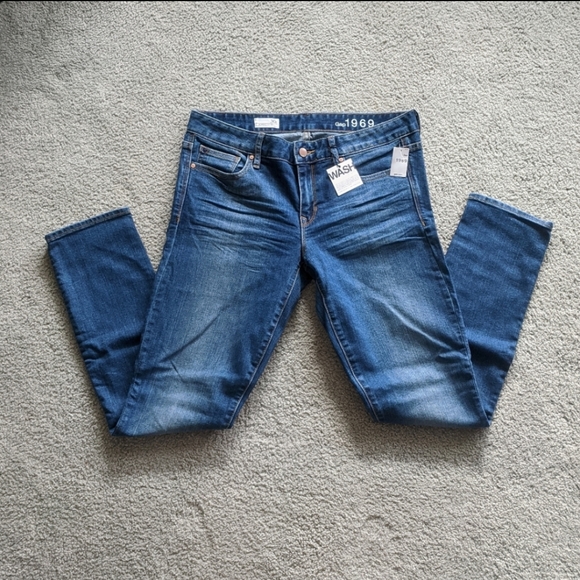 gap 1969 jeans size chart
